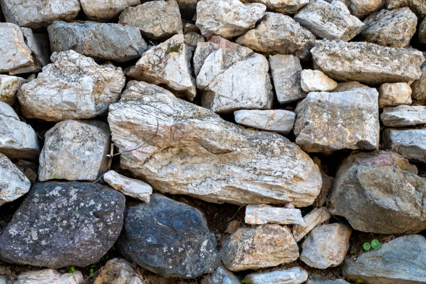 istock Stone walls in poor village in Turkey. 1997295663