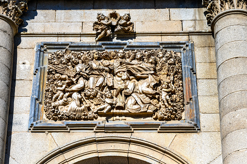 Toledo, Spain, Church of San Idelfonso (Jesuitas)