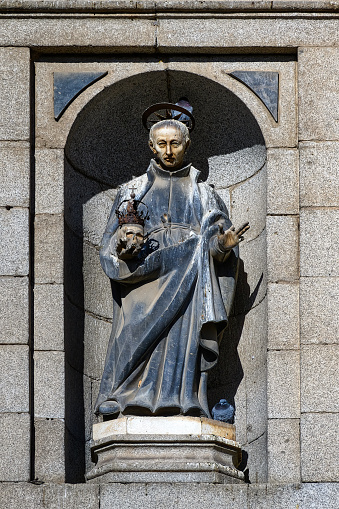 Toledo, Spain, Church of San Idelfonso (Jesuitas)