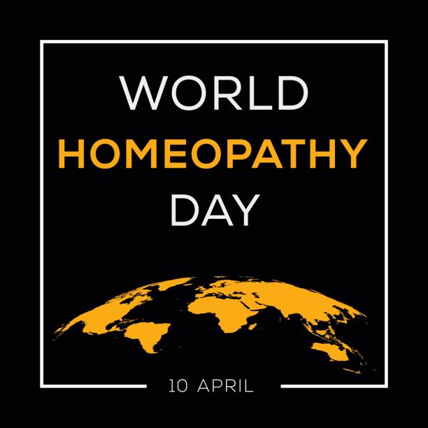 World Homeopathy Day. World Homeopathy Day, held on 10 April. World Homeopathy Day stock illustrations