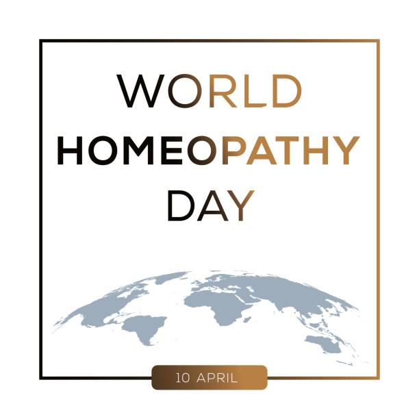 World Homeopathy Day. World Homeopathy Day, held on 10 April. World Homeopathy Day stock illustrations