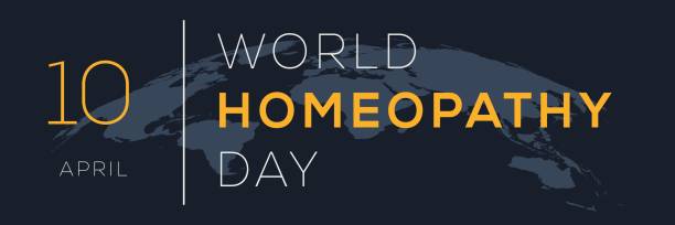 World Homeopathy Day. World Homeopathy Day, held on 10 April. World Homeopathy Day stock illustrations