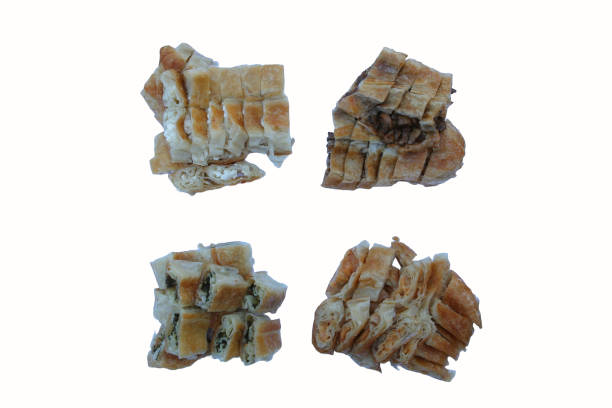 istock Traditional Turkish kol pastry, rolled pastry 1997311016