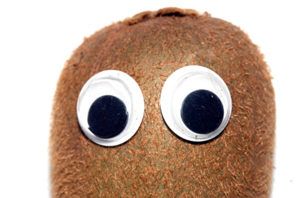 Silly Food with Goggly Wobbly Eyes on them