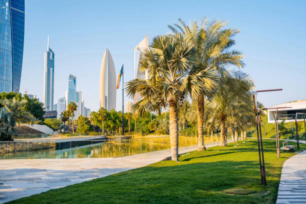 istock The Al Shaheed Park In Kuwait City 1997384902