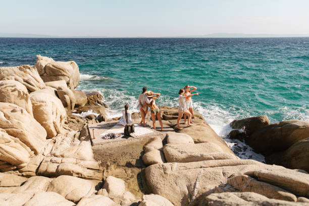 istock Summer vacation with my besties by the sea 1997419249