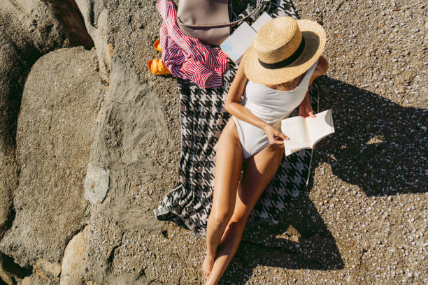 istock Solo traveler by the sea 1997424540