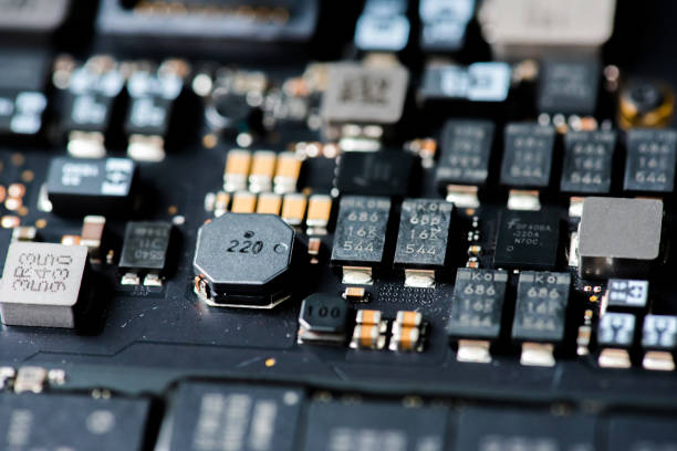 istock Abstract,close up of Mainboard Electronic background.(logic board,cpu motherboard,circuit,system board,mobo) 1997429322
