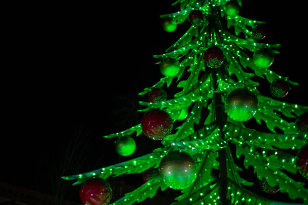 Christmas Village a Milano, Italia 04.01.2024. High quality photo