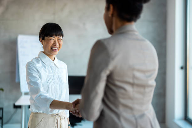 istock Female manager discussing new project with her colleagues. 1997461630