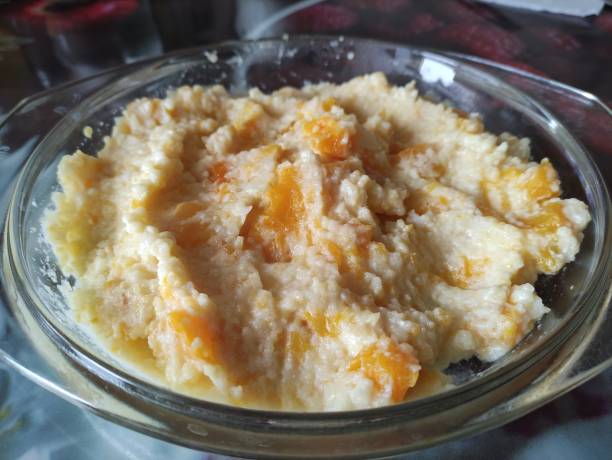istock Corn porridge with a pumpkin 1997498789