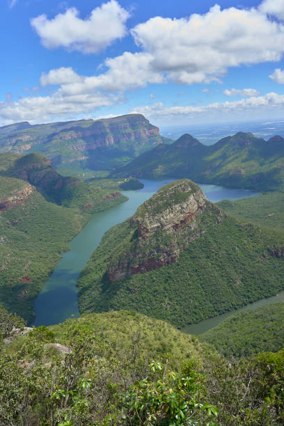istock Three Rondawels, Blyde River Canyon, A sunny day with clouds 1997501923