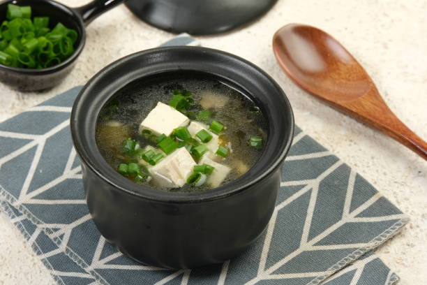 istock Homemade Japanese Miso Soup 1997509324