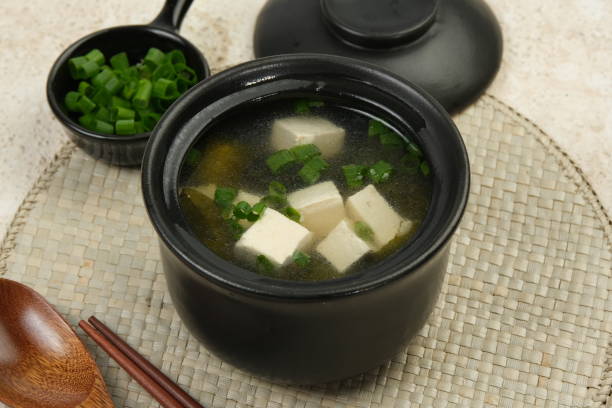 istock Homemade Japanese Miso Soup 1997511488