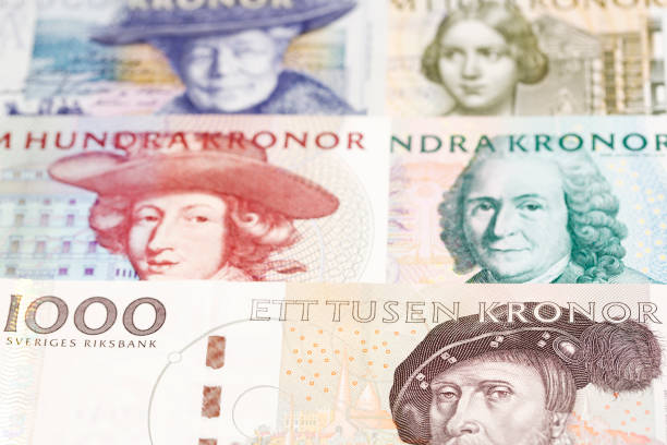 istock Swedish krona a business background 1997518972