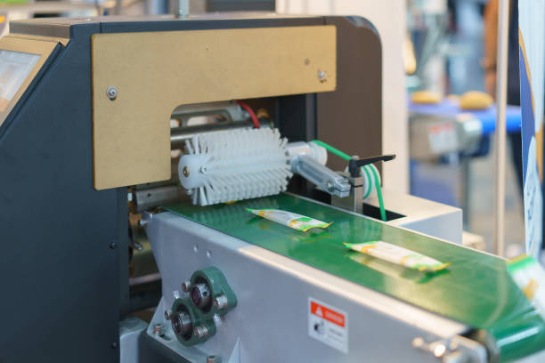 istock Automated Packaging Machine for Snack Foods 1997541300