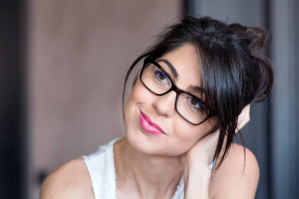 istock Woman with  eyeglasses 1997578085