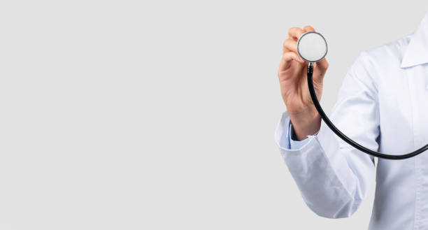 istock A cropped image of a doctor's hand holding a stethoscope 1997578627