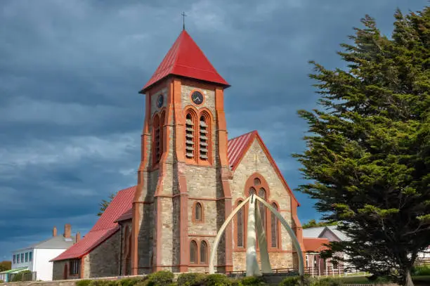 Photo of The majestic Cathedral of Stanley, Falkland Islands (Islas Malvinas), UK