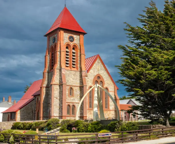 Photo of The Anglican Cathedral of Stanley, Falkland Islands (Islas Malvinas), UK