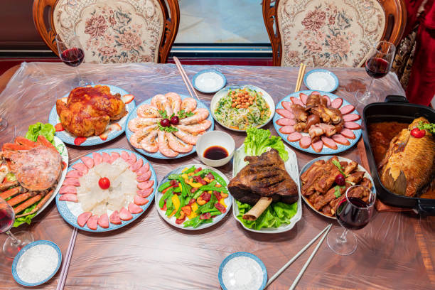 istock New Year's Eve dinner on the table 1997592496