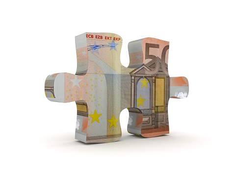 Euro money loan investment puzzle