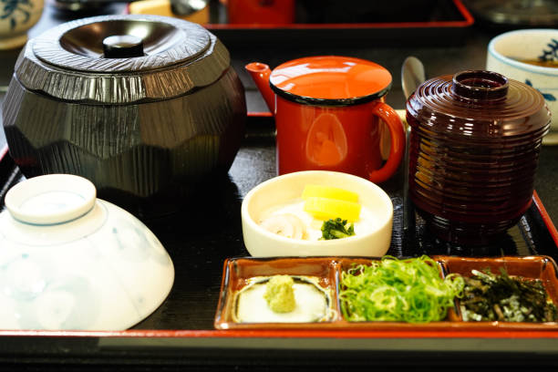 istock Unagi Hitsumabushi grilled eel rice bowl 1997612258