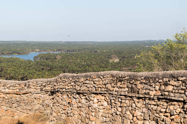 istock Panoramic View From Shravanabelagola Overlooking Lush Forest and Lake 1997624379
