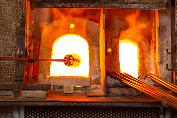 istock Glass factory activities 1997653445