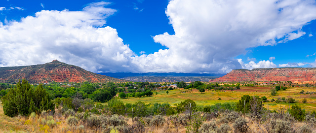 Red Rocks near Coyote and Abiquiu Reservoir along Highway 96, New Mexico