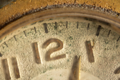 Clock, time, twelve, archeology