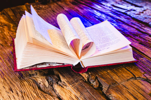 book with its pages shaping as heart. Resolution and high quality beautiful photo.