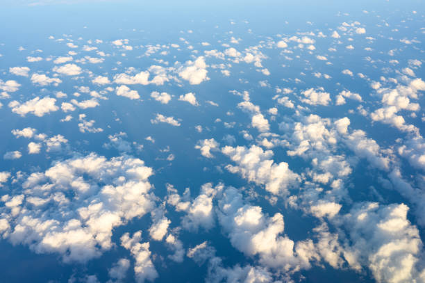 istock Natural fly slowing to the white clouds sky at daytime 1997708583