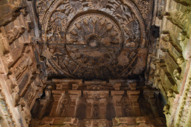 istock Sculpture and architecture of Aihole, Karnataka 1997710776