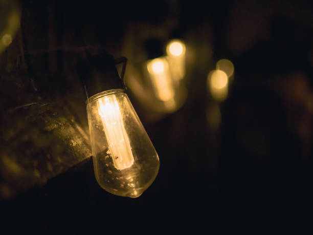 istock vintage lamp, bulb decorative in home 1997785800