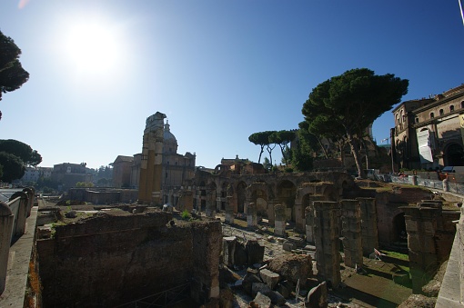 Mamertine Prison Trajan Forum Insula Romana Roman Forum Temple Of Venus Genetrix Via Dei Fori Imperiali