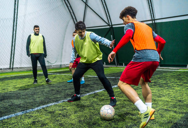 istock Soccer players in action 1997820140