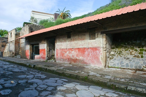 House Of Octavius Quartio Scavi Di Pompei Casa Dell'efebo Archaeological Park Of Pompeii Sky Plant