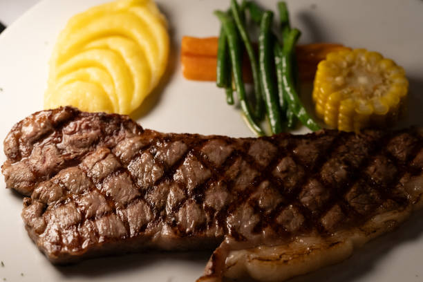 istock Japanese Wagyu with Vegetables 1997870640