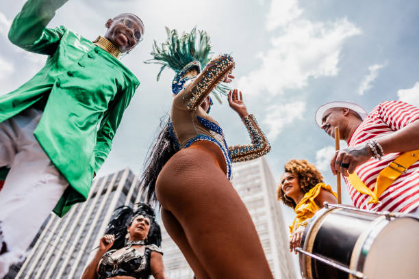 istock People having fun at a street carnival party 1997881724