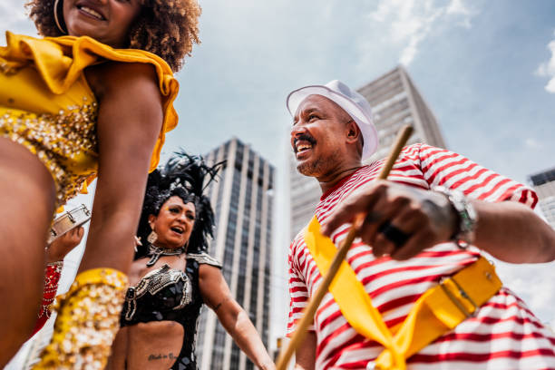 istock People having fun at a street carnival party 1997884620
