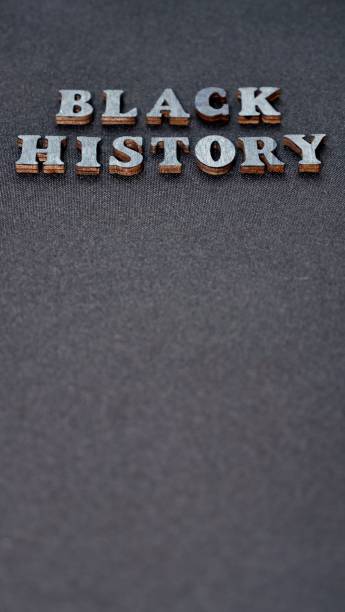 istock Inscription Black History Month 1997890113