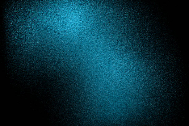 istock Black dark blue shiny glitter abstract background with space. Twinkling glow stars effect. Like outer space, night sky, universe. Rusty, rough surface, grain. 1997890649