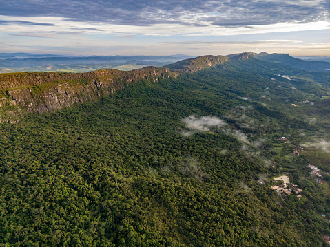 Mountain Serra de Sao Joé Landscape in Minas Gerais