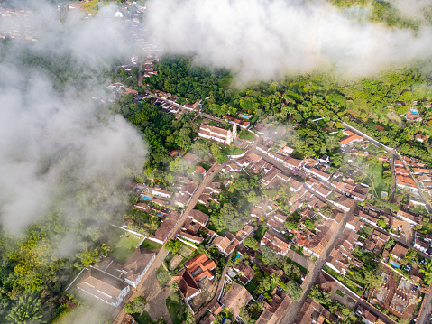 Historic city of Tiradentes in Minas Gerais