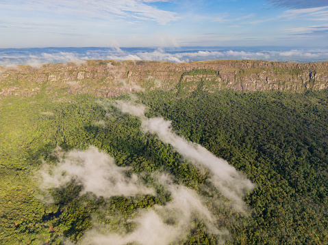 Serra de São José and the city of Tiradentes in Minas Gerais