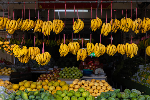 Fruit and vegetable market in Bedugul, Bali, Indonesia