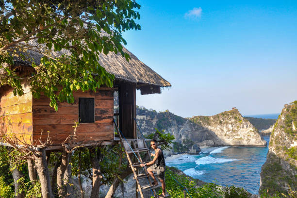 istock Solo Traveler Man Discovering Indonesia Nature 1997921339