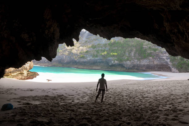istock Solo Traveler Man Discovering Indonesia Nature 1997921887