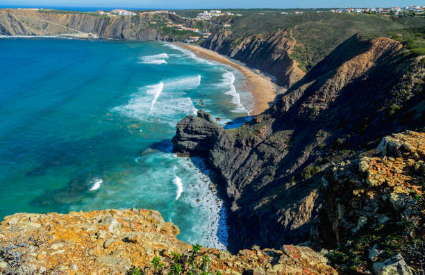 istock Arrifana beach in Alentejo 1997960272